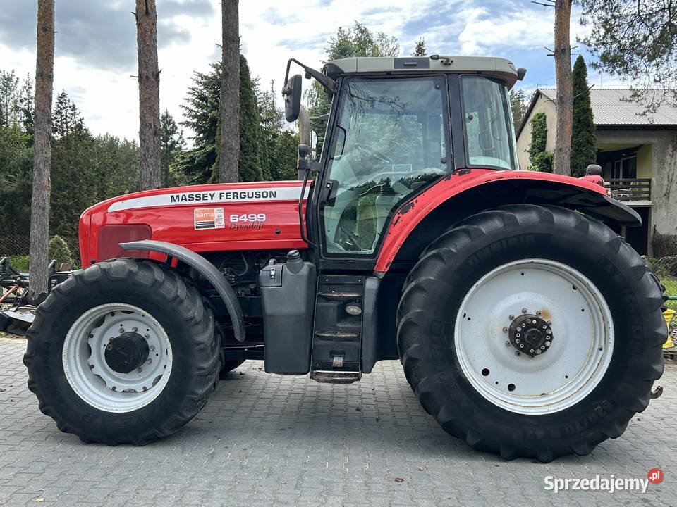 Massey Ferguson 6499 dynashift mf6485 Tuz Skrzynia biegów Manualna mazowieckie Laskowiec