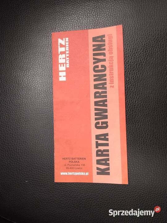 Sprzedam akumulator 50 Ah Ciechocinek sprzedam