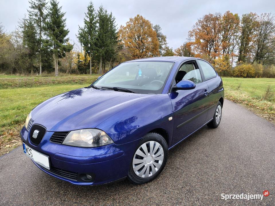 Seat Ibiza III 2005r Klima 4400 mazowieckie