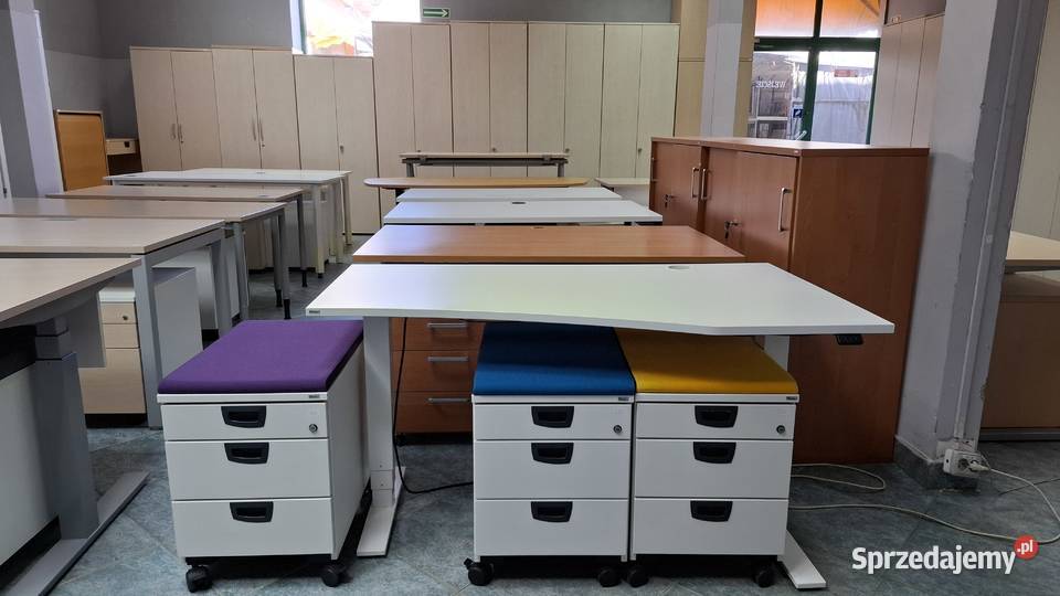 Meble biurowe używane hurt detal (biurka, szafy, fotele etc)