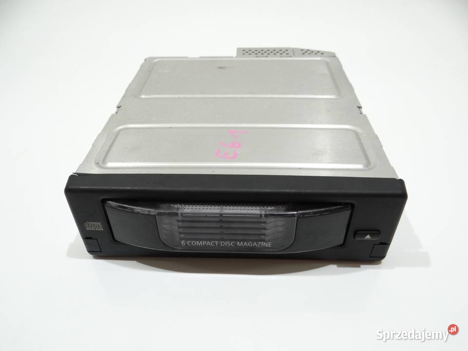 ZMIENIARKA PŁYT CD BMW E60 E61 6956939 4295471 Zmieniarki CD