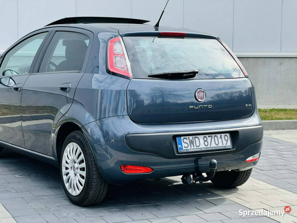 Fiat Punto Evo Fiat Punto Evo 14 Benz Fiat Mikołów