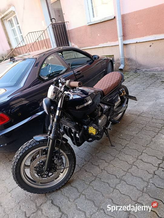 Kawasaki zephyr 550 cafe scrambler 550cm3 Augustów
