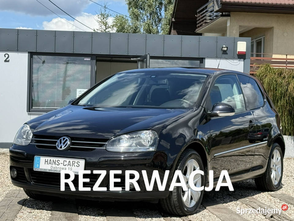 Volkswagen Golf 14 benzMPIeditionklimatroniknowy Dąbrowa