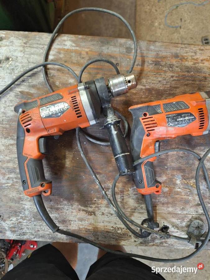 Wiertarka maktec mt814 Ropa
