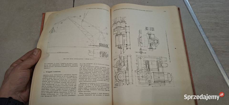 Dźwignice Tom II A Piątkiewicz R Sobolski WNT Antykwariat Antyki, Sztuka, Kolekcje Łęczyca