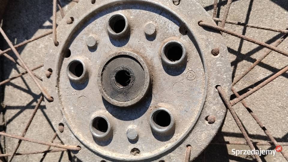 Wsk 125 koło tył tylne piasta Brzozów