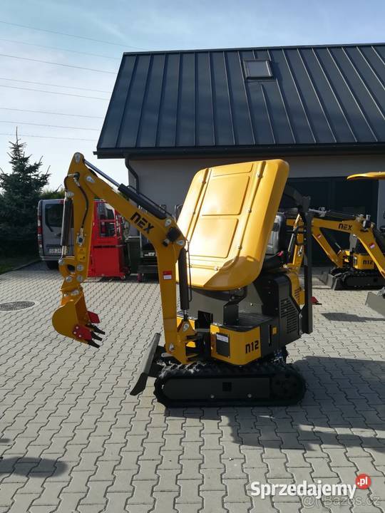 Minikoparka Nex N12 Yanmar 3TNV70 1200 2021r Cieszyn