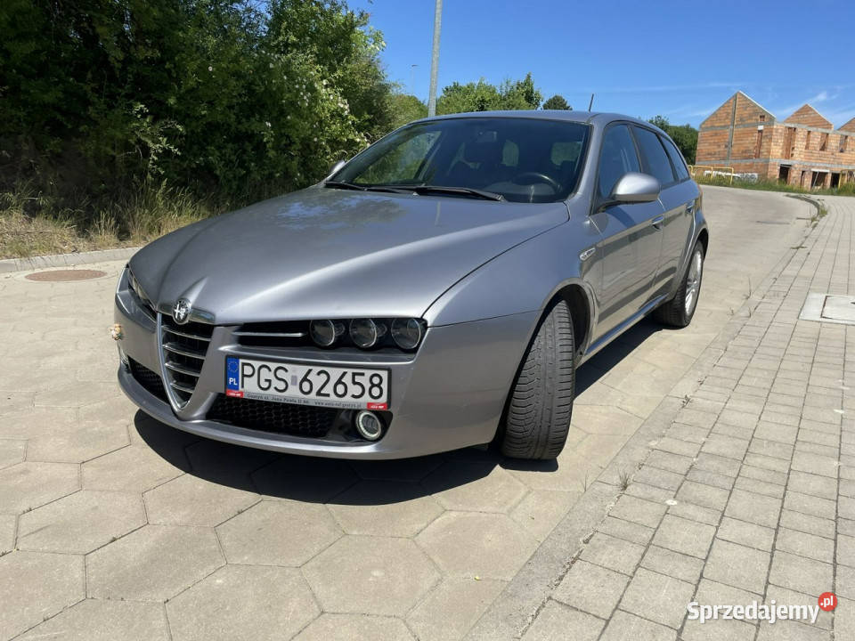 Alfa Romeo 159 Alfa Romeo 159 19 Diesel Skóry Gostyń