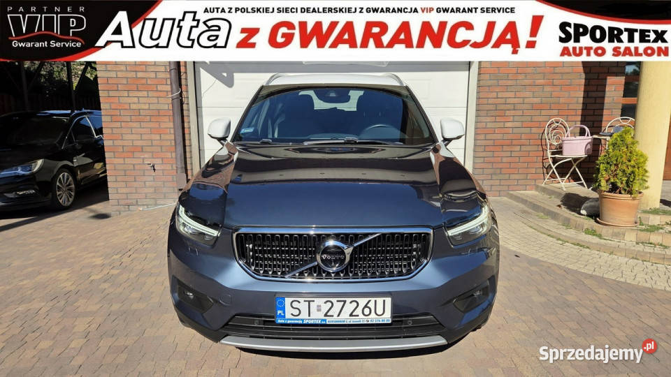Volvo XC 40 T3 163 Momentum Pro dodatki Salon I asystent pasa ruchu Motoryzacja Aleksandrów Łódzki