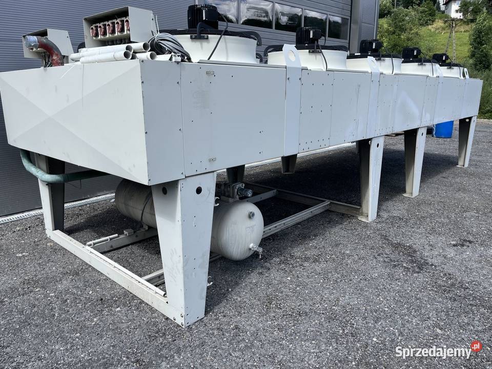 Skraplacz Gea Kuba CAV L082X5A komora chłodnicza Niedźwiedź