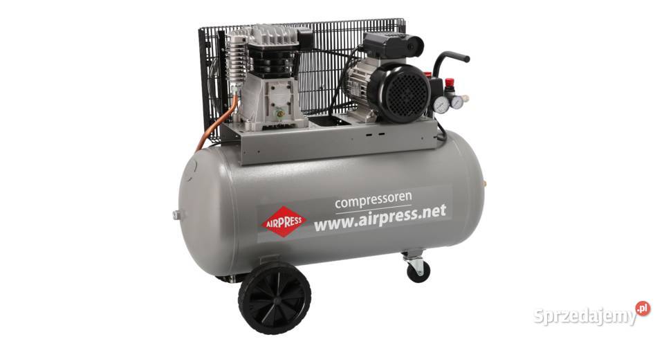 Sprężarka tłokowa AIRPRESS HL 375100 Pro Sierakowska Huta sprzedam