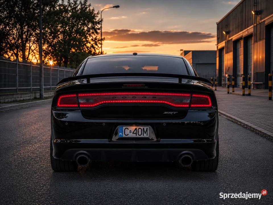 Dodge Charger SRT 500 Brembo Bilstein 4/5 Bydgoszcz sprzedam