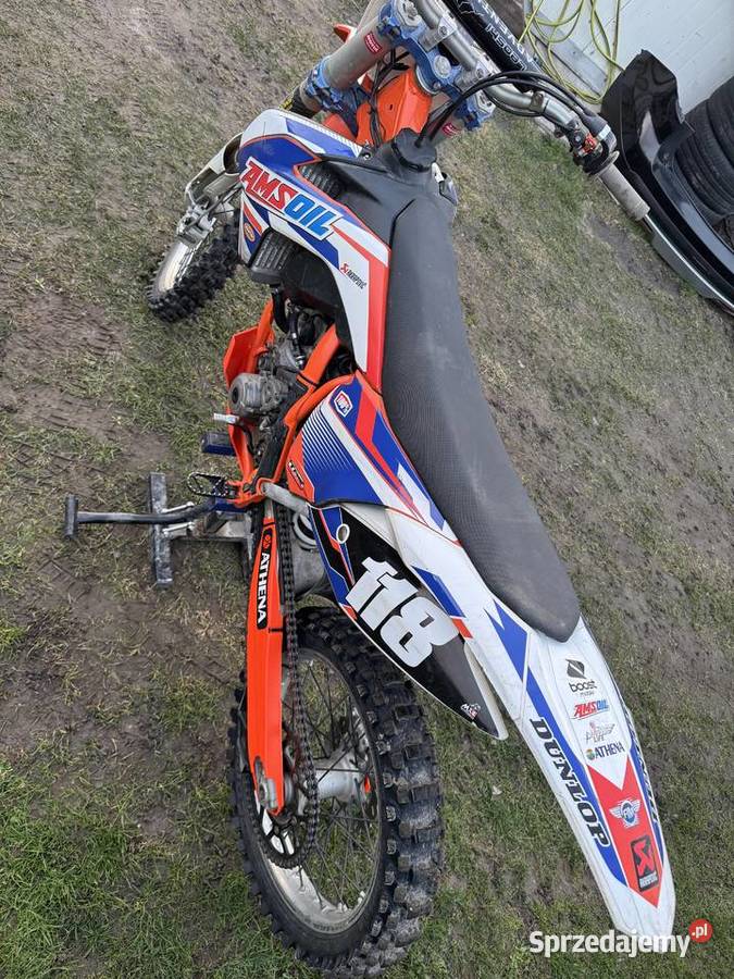 Sprzedam KTM SXF 350 2015r lubelskie Chełm
