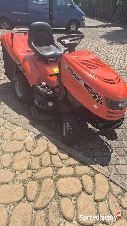 Kosiarka traktorek Dolmar DTrac pompa silnik V22 Przeworsk