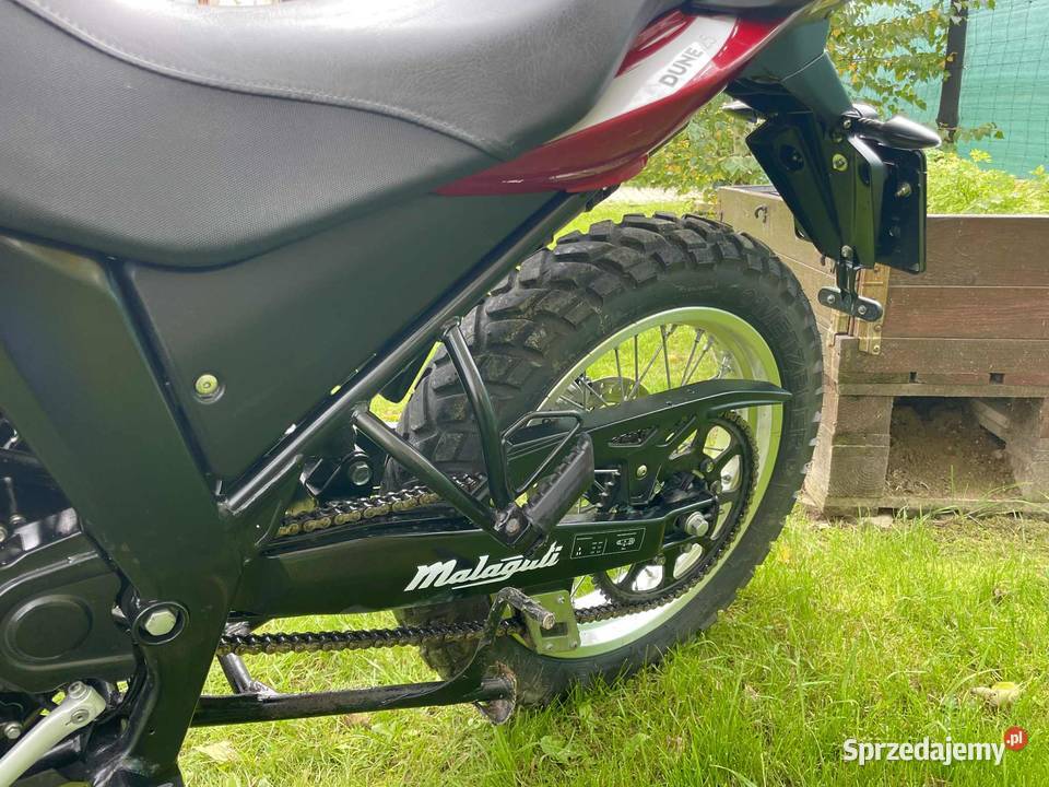 MALAGUTI DUNE ADVENTUREDUALSPORT opolskie Dytmarów