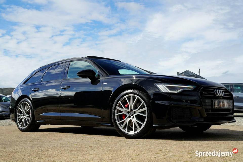 Audi A6 SLINE skóra FUL LED kamery 360 grzane Otmuchów