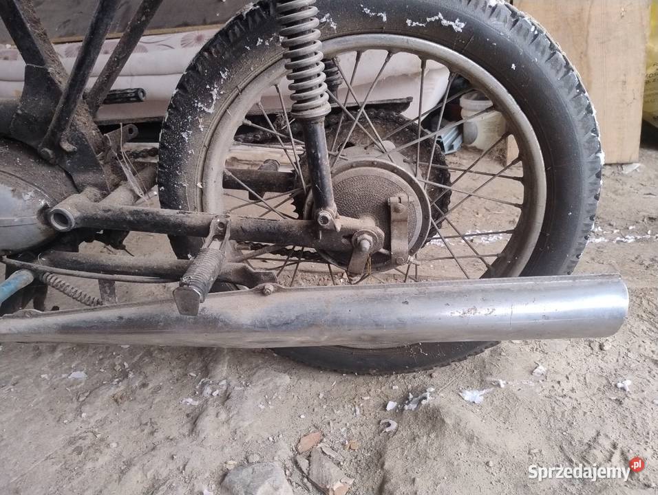 Jawa 50 typ 23p jawka nie Romet Komar ogar Adamówka