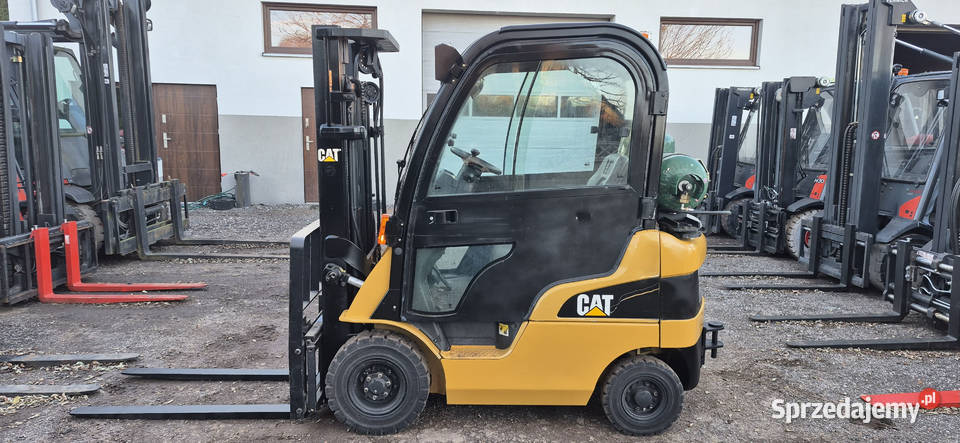 Caterpillar GP15N 2570 mth Triplex 470m Oryginał gaz Małkinia Górna