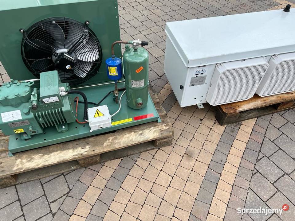 Używany agregat chłodniczy Bizter Sprężarka Olsztyn