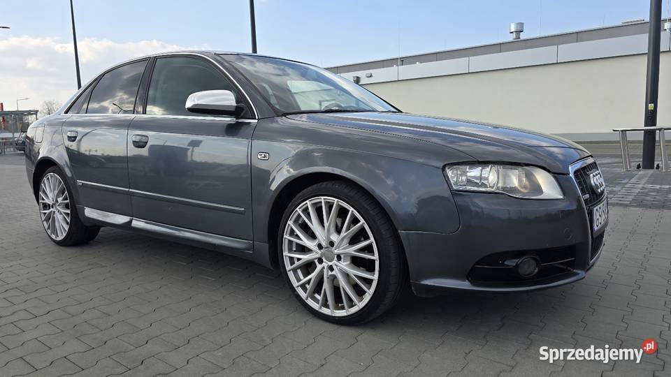 Audi A4 SLine 30 Tdi QUATTRO serwisowany w ASO Gliwice