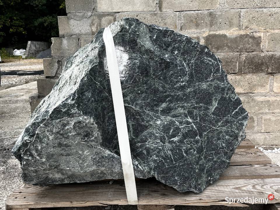 Kamień Zielony do gabionu Biała Marianna Grys i kermazyt Zielona Góra sprzedam