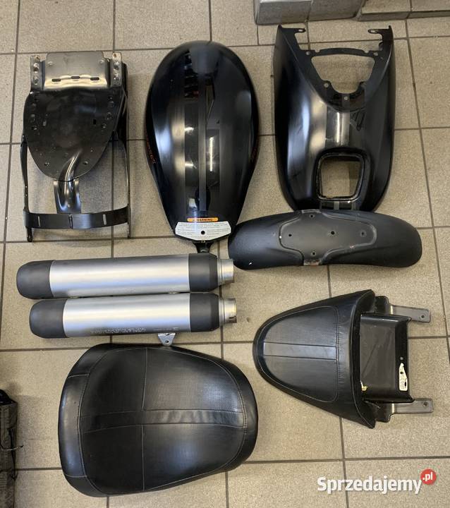 Siedzenie Pasarzera HarleyDavidson VRod Night Człuchów