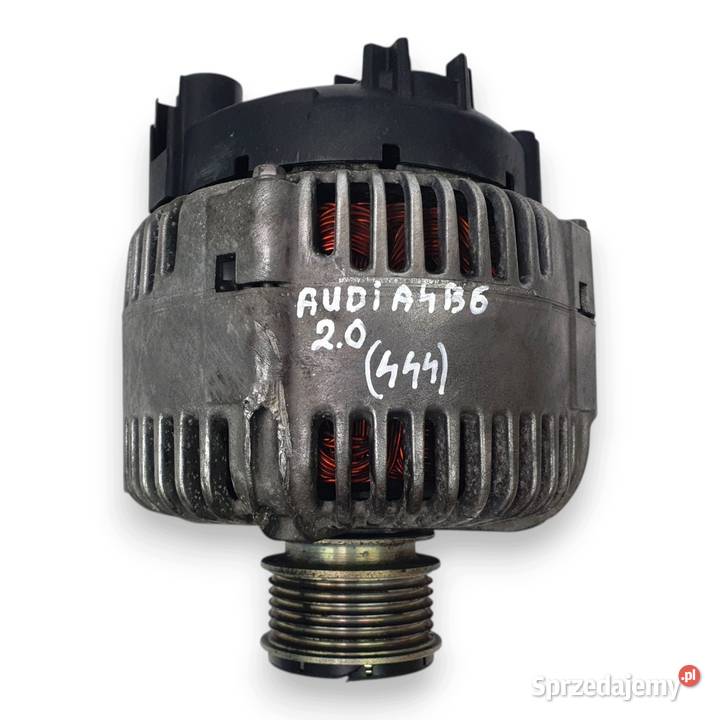 ALTERNATOR VW Transporter T4 Sharan 25 TDI Układ elektryczny silnika Chełm