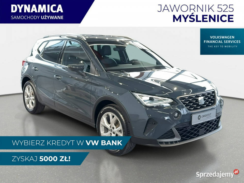 Seat Arona VAT 23 FR 10TSI 115 DSG 202425 r Myślenice