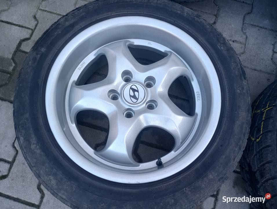 Alufelgi 17 5x1143 et45 Hyundai Kia Nissan Honda Włocławek