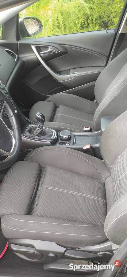 Opel Astra J 2013r 20 CDTI 165 Grójec
