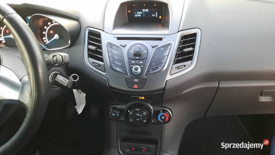 Ford Fiesta 125 Benzyna 82 2014 r Klima sprawna CD Fiesta Kraśnik