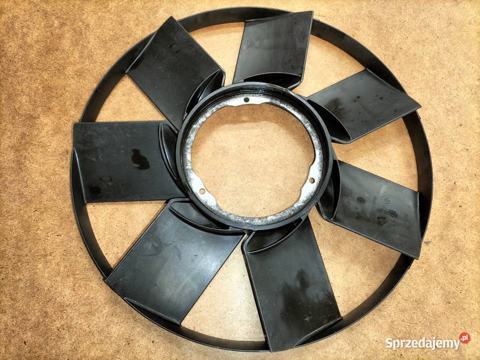 Wentylator wiskozy BMW E46 E39 E38 E65 E66 X5 Poręba