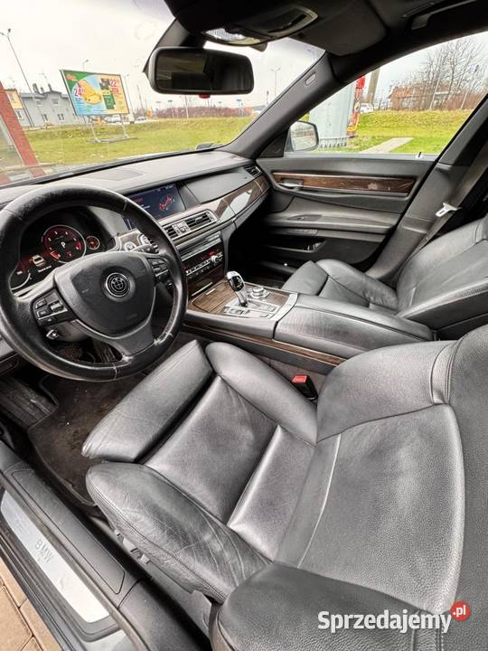Okazja BMW 7 F01 30d elektrochrom. lusterka boczne