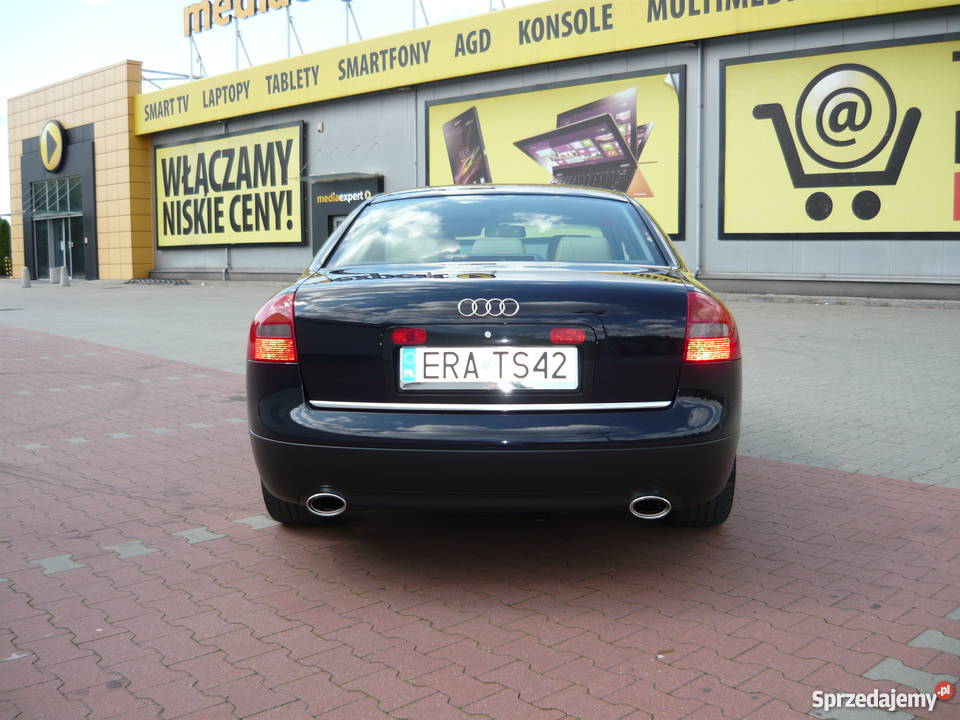 Audi A6 c5 2 8 v6 quattro sprzedam zamienię lakier metallic Radomsko