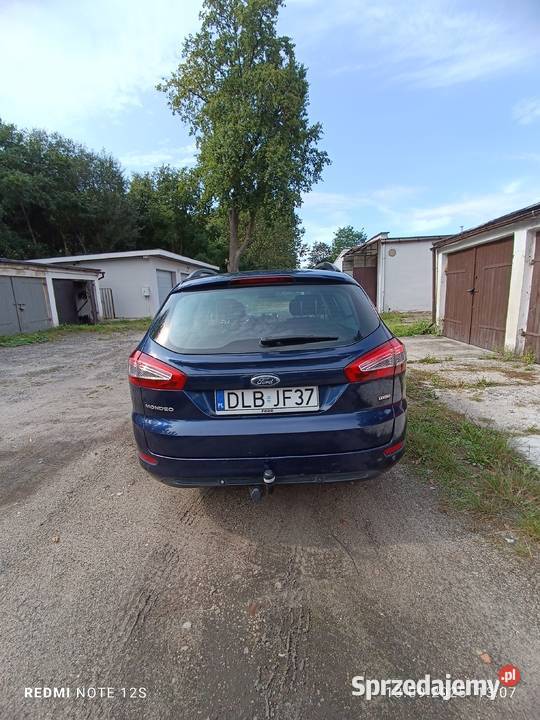 Ford Mondeo MK4 Lift 20 TDCi 140 koni 2011 lubuskie Szprotawa