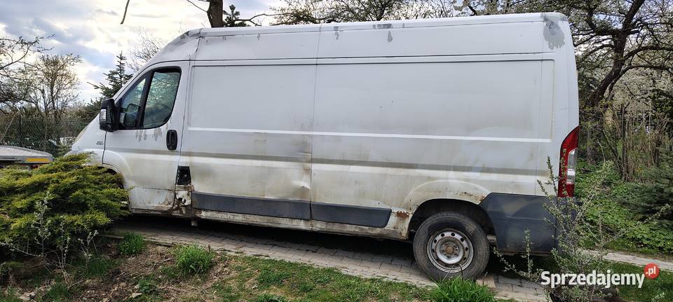 Fiat Ducato raczej na części Rok produkcji 2007 Bochnia