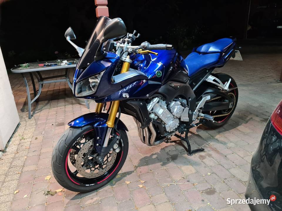 Yamaha Fazer 1000 FZ1 Quickshifter nowe opony Motoryzacja Krzepice sprzedam