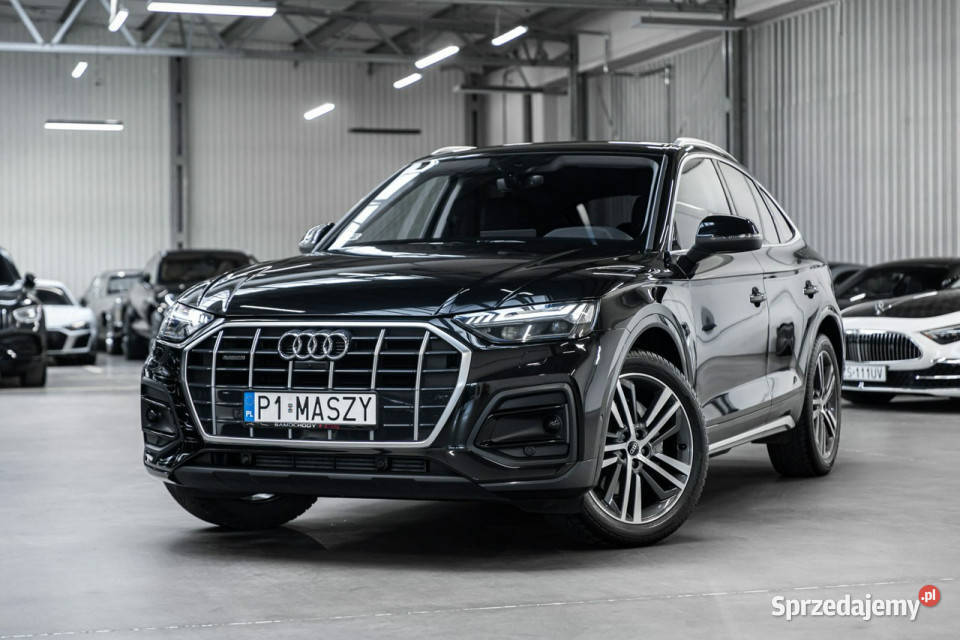 Audi Q5 Sportback 20 TFSI 265 Pneumatyka elektrycznie ustawiane fotele