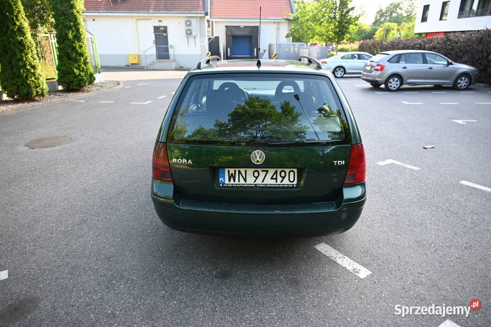VW Bora 19TDI 115 Warszawa sprzedam