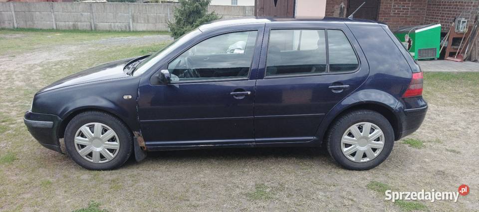 Golf 4 16 98r BG KLIMATYZACJA Nowosielec sprzedam