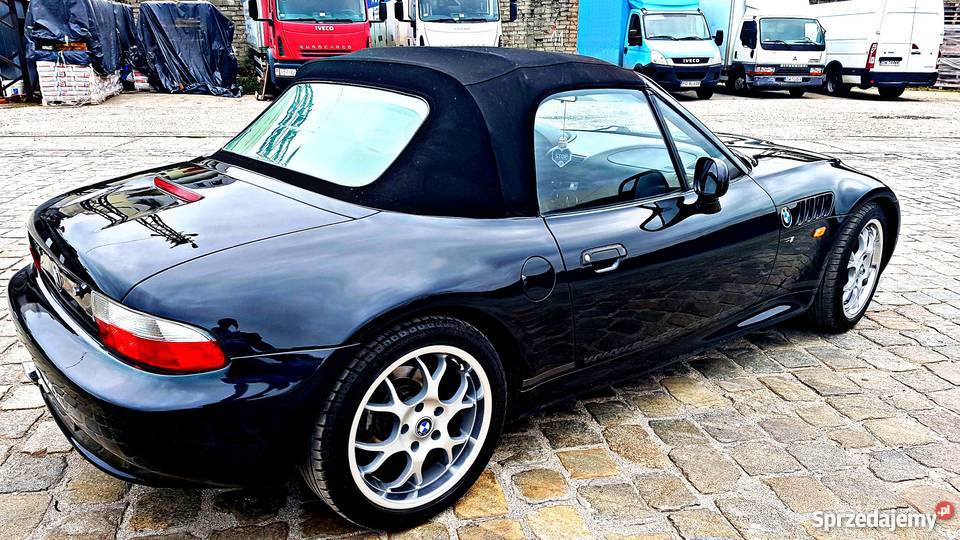 Bmw Z3 Cabrio kolekcjonerska Zamienię na większe Kabriolet Wrocław