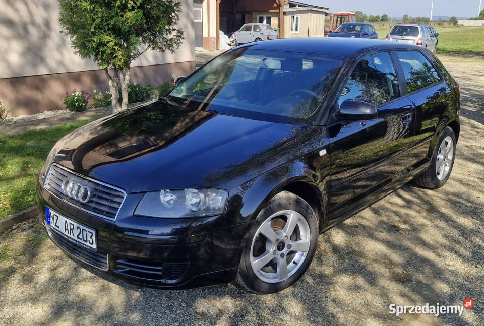 Audi A3 3drzwiowe 16 102 BENZ alu klimatronik podkarpackie Rymanów sprzedam