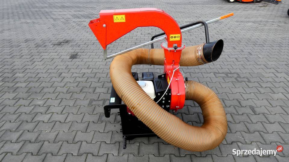 Odkurzacz naburtowy ECHO LG600HO Baras Świnice Warckie