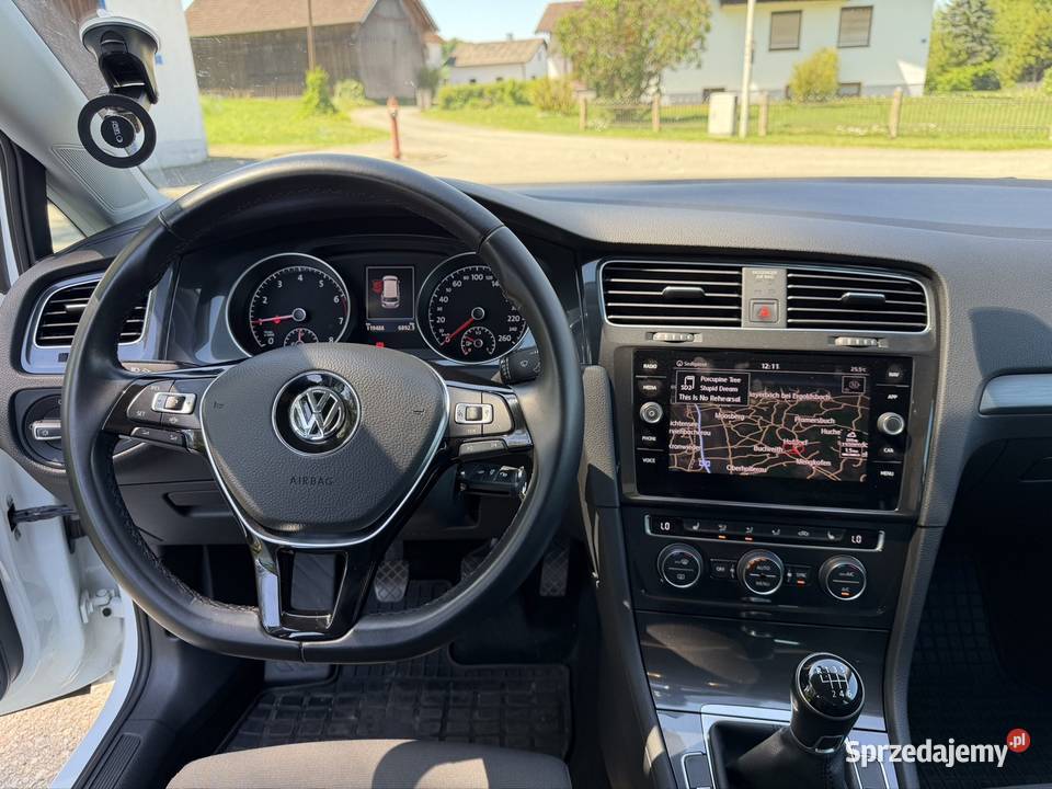 Vw Golf 7 15 Tsi 130 ACT Bluemotion kurtyny powietrzne Czarnków sprzedam