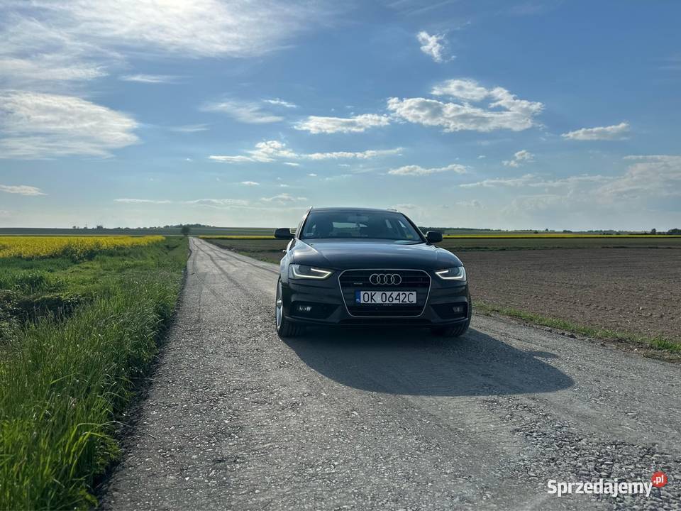 AUDI A4 B8 quattro automat ZAMIANA A4 Racibórz
