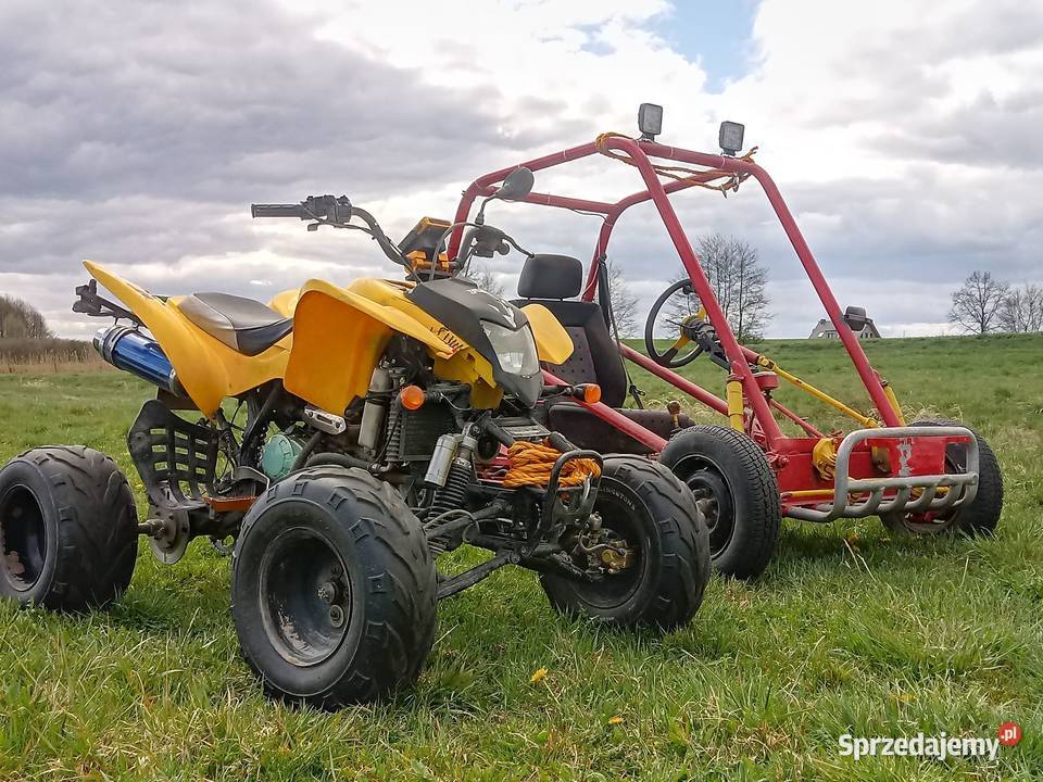 Quad Bashan 250 Zarejestrowany Chłodzony cieczą