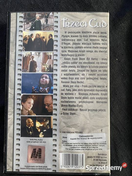 TRZECI CUDAgnieszka Holland Filmy Lublin