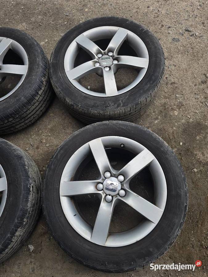 Kola letnie seat vw golf audi 16 5x100 Dębica Sandomierz
