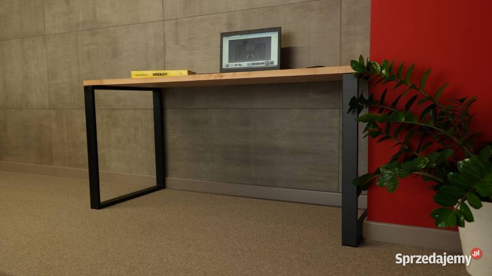 Nogi metalowe loftowe do stołu biurka industrial Mielec sprzedam